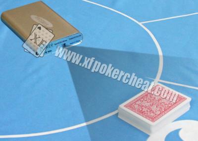 China Cámara móvil del banco del poder con la lente 3 para que analizador del póker explore tarjetas laterales de las marcas en venta