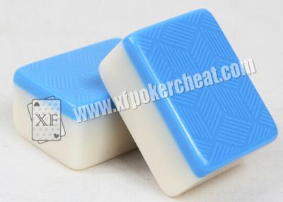 China ISO9001 Invisible Playing Cards , Back Mahjong Tiles Mahjong Cheating Devices For Cheating for sale