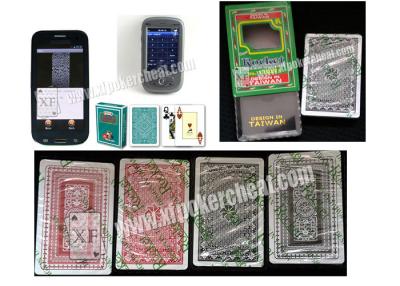 China Taiwan Royal Rocket Marked Poker Cards Good Shuffle For Poker Reader for sale