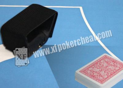 China Herramientas de engaño de la manga del puño del póker integral de la cámara para ver naipes invisibles en venta