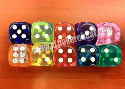 Китай Дистанционные проконтролированные обжуливая плашки казино волшебные в азартной игре плашек казино продается