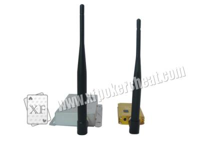 China 12 Channels 1.3Ghz Wireless Radio Transmitter And Receiver Gambling Cheat Devices for sale