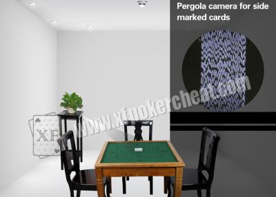 China Tabla del póker del casino con el escáner del póker dentro para el tramposo del póker de Tejas en venta