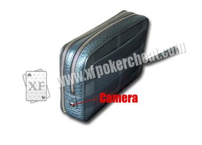 China Playing Card Scanner Bag Camera To See Non Marked Cards Of Other Players for sale