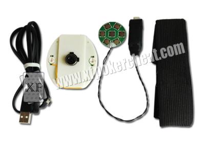 China Magic Flashing Capturing Camera Poker Cheating Devices For Marked Playing Cards for sale