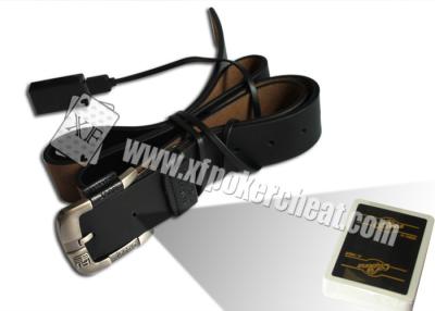 Chine Scanner de tisonnier de caméra de ceinture en cuir pour les cartes de jeu marquées invisibles de codes barres à vendre