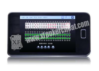 China Samsung S6 poker Cheating Devices With Built In Camera To Scan Marked Majhong Dominos for sale