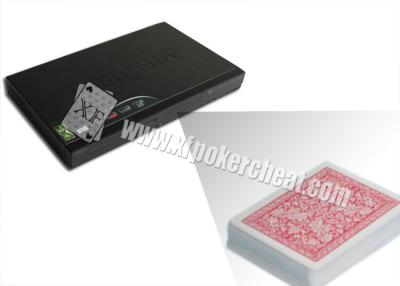 China Marked Playing Cards Poker Scanner DVD Infrared Camera With Poker Predictor for sale
