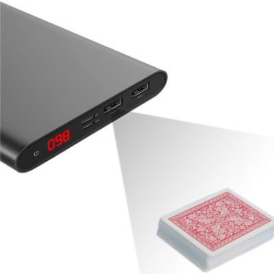 China Plastic Poker Predictors SOLOVE Slim Power Bank With Infrared Scanning Camera for sale