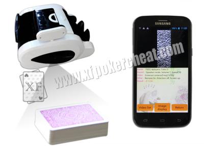 Chine Scanner infrarouge de tisonnier de caméra de détecteur d'argent pour les cartes de jeu marquées invisibles à vendre