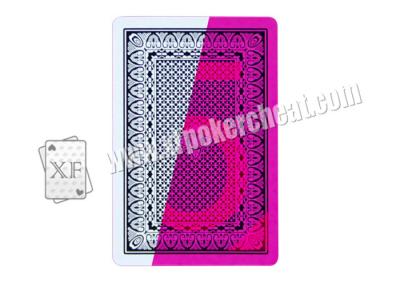 Chine Cartes de jeu invisibles marquées d'espion de cartes de jeu de papier japonais de moulin à vent à vendre