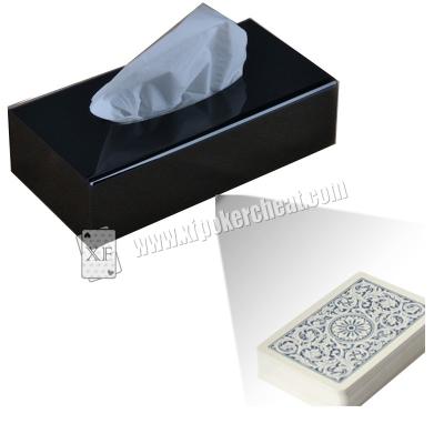 China Plastic Poker Scanner Tissue Box Camera For PK S708 Poker Analyzer Marked Cards for sale