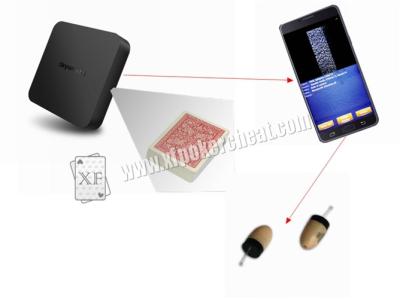 China Escáner de engaño del póker del set-top box de la TV para el dispositivo del tramposo del analizador del póker/del póker en venta