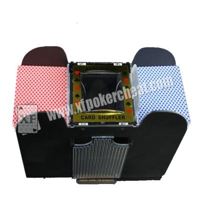 China Black Casino Cheating Devices , Eight Deck Automatic Playing Card Shuffler With Camera for sale