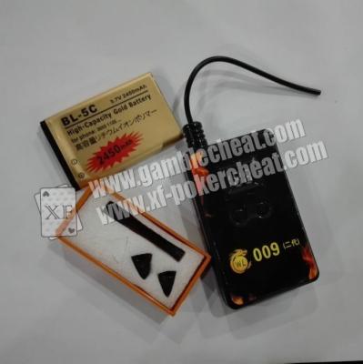China Poker Cheat / Gambling Accessories Bluetooth Earpiece With Mobile Phone for sale
