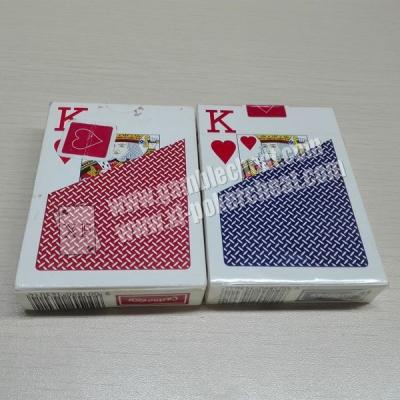 Chine Cartes de jeu invisibles de papier de lion d'or du casino 669 pour la caméra et les lentilles de filtre à vendre