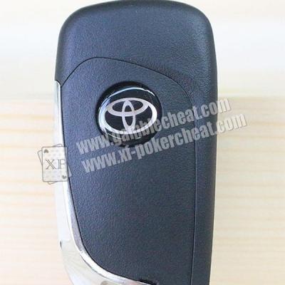 China Distancia de la exploración cámara de la llave del coche de 25 - de los 35cm Toyota/escáner infrarrojos del naipe en venta