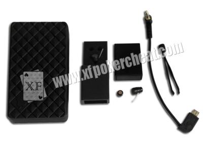 China Wireless Spy Earpiece Gambling Accessories With Unique Bluetooth Receiver for sale