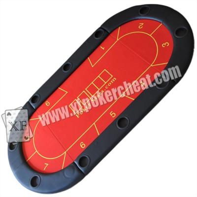 China Texas Holdem Table built-in Camera For Gambling Cheat / Casino Cheat for sale
