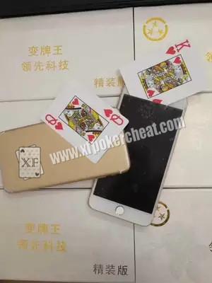 Китай Прибор плутовки покера золота/первоначальный обменник покера черни иФоне 6 продается