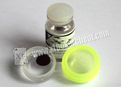 China Gambling Cheat 9mm Invisible Ink Contact Lenses  For Invisible Playing Cards for sale