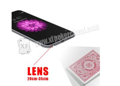 Chine Scanner d'or de tisonnier d'appareil-photo de téléphone portable de l'iPhone 6 avec l'émetteur de 2m à vendre