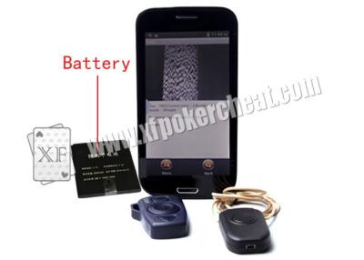 China GALAXIA mágica Samsung de la demostración TODO EL analizador del póker con la batería de litio en venta