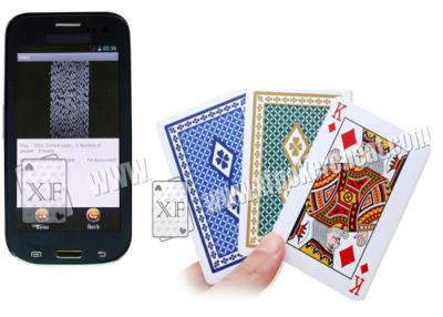 Chine Le tisonnier marqué de fraude de jeu de dispositifs carde le Japon 727 cartes de jeu d'ange à vendre