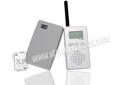 China Casino Gambling Accessories 468 Model Wireless Audio Receiver And Talker for sale