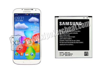 Chine 2300 heure-milliampère jouant la batterie au lithium accessoire de scanner de tisonnier pour Samsung S4 à vendre