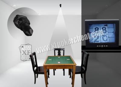 China Mini dispositivos de engaño ocultados negros de la cámara infrarroja del laser del espía para el casino en venta