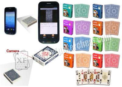 China Black Plastic Samsung Glaxy K4 English Poker Analyzer With Built - In Camera for sale