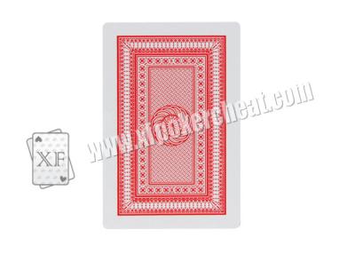 China India Paper Playing Cards Revelol 555 Regular Size Narrow Index Gambling Pros for sale
