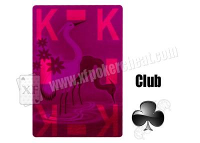 China Paper Cards Ideas 72 Invisible Playing Marked Cards For Casino Games for sale