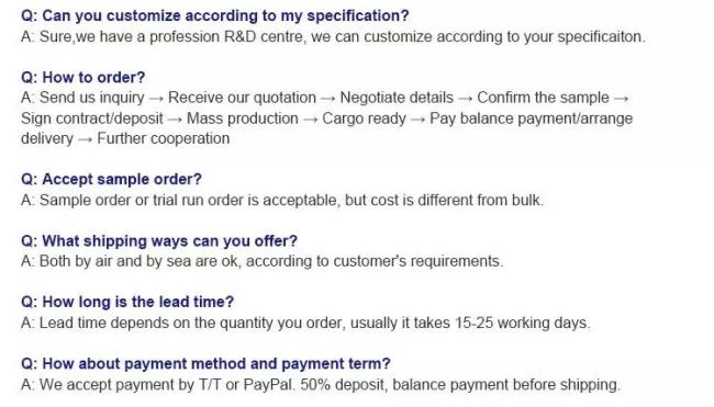 FAQ