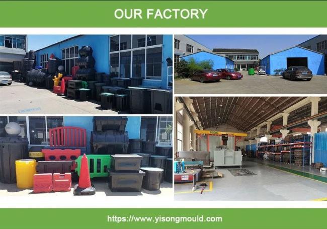 Road Barry Mould for Rotational Moulding Process