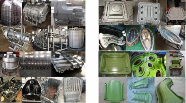 Road Barry Mould for Rotational Moulding Process
