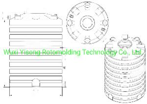 Vertical Water Tank Mold