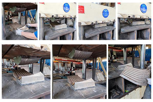 Customize 500L Sheet Metal Mould for Vertical Water Tank Polishing