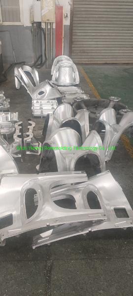 Customizie Texture Aluminium Casting Mould for Chair