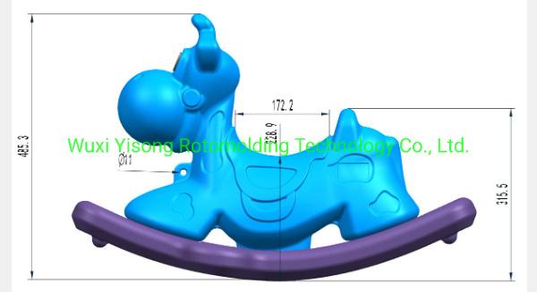 Rocking Horse Mould