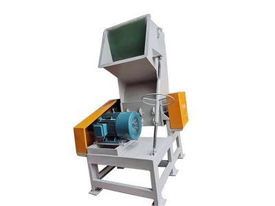 China 650mm Flash Material Waste Plastic Crusher Machine for sale