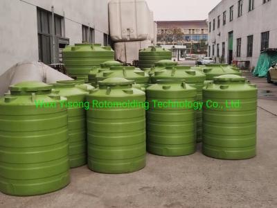 China 1000L Plastic Water Tank Mould Design Sheet Metal Mould Aluminium Rotomolding for sale
