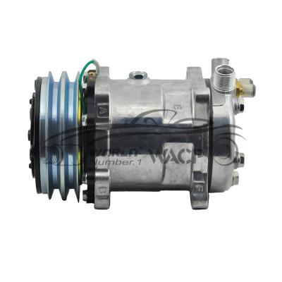 China 1014K2 24V Universal Air Conditioner Compressor Parts For SCANIA 142 143 WXUN009 for sale