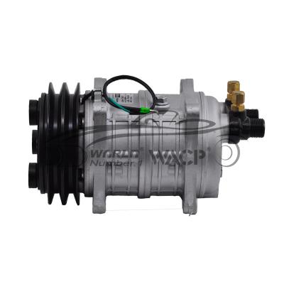 China 12V Dc Air Conditioner Compressor For Cars Universal For TM16 2A 24V WXUN039 for sale