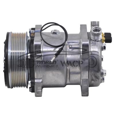 China 12Volt Air Conditioning Electric Automotive Compressor For 5S14 8PK WXUN082 for sale