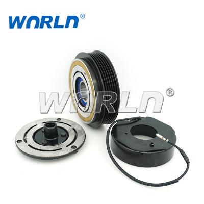 China SUCCE 1.5L AC Compressor Clutch , Car Aircon Magnetic Clutch Nissan 6PK 12V for sale