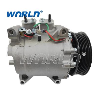 China 33810-RBA-006 Auto Aircon Compressor For HONDA CRV TSRE09 New Model 124mm Clucth for sale