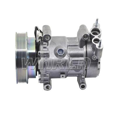 China 10PA17C 6PK Auto AC Compressor 2763000QAE For Renault Clio For Kangoo WXRN028 for sale