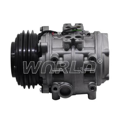 China 10P25B Auto Air Conditioner Compressor Part For Toyota Coaster 24V WXBS001 for sale